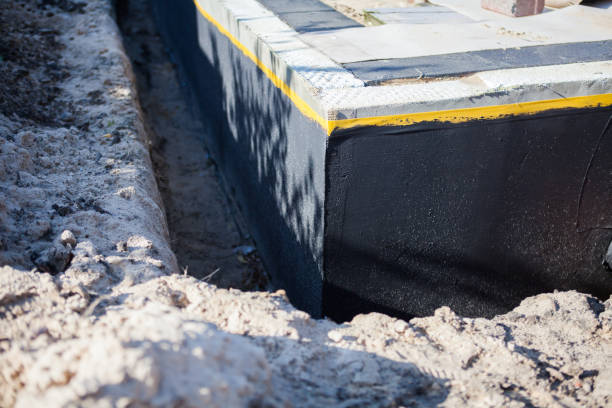 SJ Waterproofing Pros completing home waterproofing near Geneva, AL
