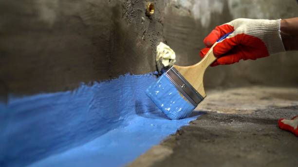 Commercial Vapor Barrier Installation project at a Geneva, AL business property by SJ Waterproofing Pros