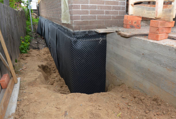Expert waterproofing evaluation at a Geneva, AL property